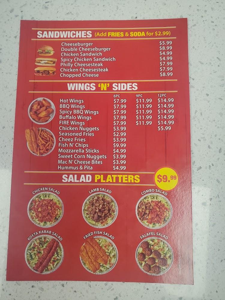 Naz's Halal - White Oak Menu image 3